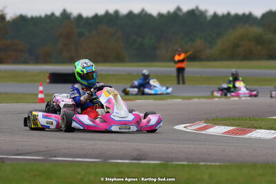 07/11/2021 : 4ème manche du Trophée Kart Ufolep Nouvelle Aquitaine à Biscarrosse (photos Stéphane Agnus) 2021 — karting