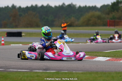 07/11/2021 : 4ème manche du Trophée Kart Ufolep Nouvelle Aquitaine à Biscarrosse (photos Stéphane Agnus) 2021 — karting