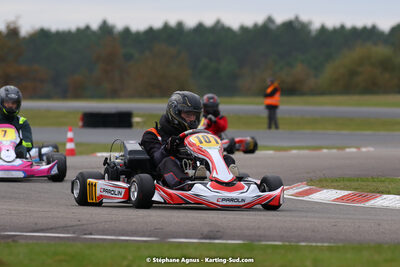 07/11/2021 : 4ème manche du Trophée Kart Ufolep Nouvelle Aquitaine à Biscarrosse (photos Stéphane Agnus) 2021 — karting