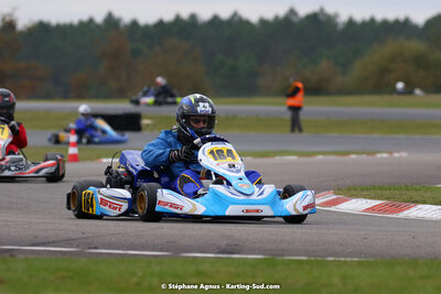 07/11/2021 : 4ème manche du Trophée Kart Ufolep Nouvelle Aquitaine à Biscarrosse (photos Stéphane Agnus) 2021 — karting