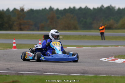 07/11/2021 : 4ème manche du Trophée Kart Ufolep Nouvelle Aquitaine à Biscarrosse (photos Stéphane Agnus) 2021 — karting