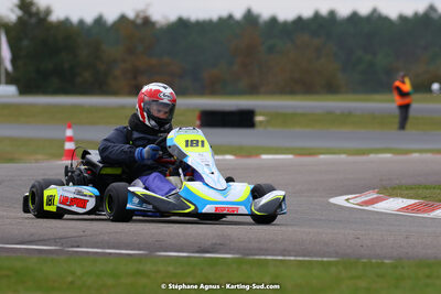 07/11/2021 : 4ème manche du Trophée Kart Ufolep Nouvelle Aquitaine à Biscarrosse (photos Stéphane Agnus) 2021 — karting