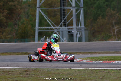 07/11/2021 : 4ème manche du Trophée Kart Ufolep Nouvelle Aquitaine à Biscarrosse (photos Stéphane Agnus) 2021 — karting
