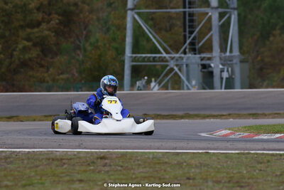 07/11/2021 : 4ème manche du Trophée Kart Ufolep Nouvelle Aquitaine à Biscarrosse (photos Stéphane Agnus) 2021 — karting