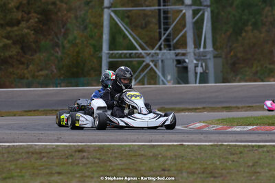 07/11/2021 : 4ème manche du Trophée Kart Ufolep Nouvelle Aquitaine à Biscarrosse (photos Stéphane Agnus) 2021 — karting