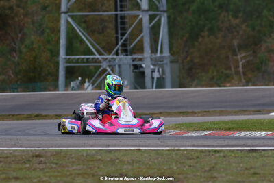 07/11/2021 : 4ème manche du Trophée Kart Ufolep Nouvelle Aquitaine à Biscarrosse (photos Stéphane Agnus) 2021 — karting
