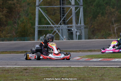 07/11/2021 : 4ème manche du Trophée Kart Ufolep Nouvelle Aquitaine à Biscarrosse (photos Stéphane Agnus) 2021 — karting