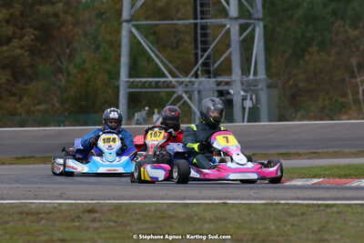 07/11/2021 : 4ème manche du Trophée Kart Ufolep Nouvelle Aquitaine à Biscarrosse (photos Stéphane Agnus) 2021 — karting