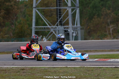 07/11/2021 : 4ème manche du Trophée Kart Ufolep Nouvelle Aquitaine à Biscarrosse (photos Stéphane Agnus) 2021 — karting