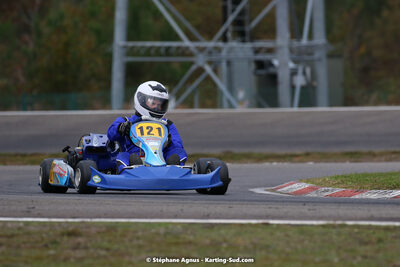 07/11/2021 : 4ème manche du Trophée Kart Ufolep Nouvelle Aquitaine à Biscarrosse (photos Stéphane Agnus) 2021 — karting