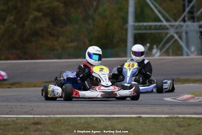 07/11/2021 : 4ème manche du Trophée Kart Ufolep Nouvelle Aquitaine à Biscarrosse (photos Stéphane Agnus) 2021 — karting