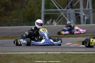 07/11/2021 : 4ème manche du Trophée Kart Ufolep Nouvelle Aquitaine à Biscarrosse (photos Stéphane Agnus) 2021 — karting