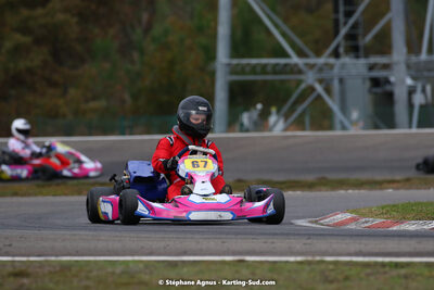 07/11/2021 : 4ème manche du Trophée Kart Ufolep Nouvelle Aquitaine à Biscarrosse (photos Stéphane Agnus) 2021 — karting