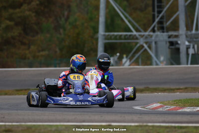 07/11/2021 : 4ème manche du Trophée Kart Ufolep Nouvelle Aquitaine à Biscarrosse (photos Stéphane Agnus) 2021 — karting