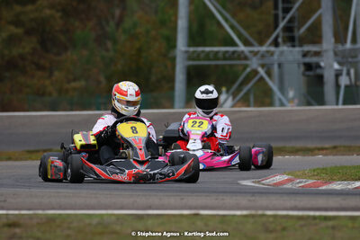 07/11/2021 : 4ème manche du Trophée Kart Ufolep Nouvelle Aquitaine à Biscarrosse (photos Stéphane Agnus) 2021 — karting