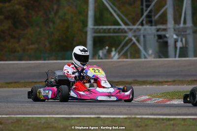 07/11/2021 : 4ème manche du Trophée Kart Ufolep Nouvelle Aquitaine à Biscarrosse (photos Stéphane Agnus) 2021 — karting