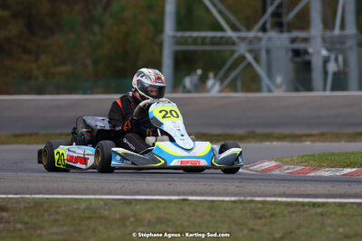 07/11/2021 : 4ème manche du Trophée Kart Ufolep Nouvelle Aquitaine à Biscarrosse (photos Stéphane Agnus) 2021 — karting