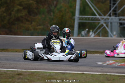 07/11/2021 : 4ème manche du Trophée Kart Ufolep Nouvelle Aquitaine à Biscarrosse (photos Stéphane Agnus) 2021 — karting