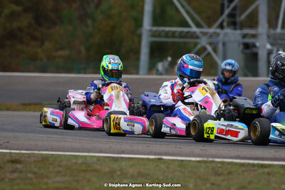 07/11/2021 : 4ème manche du Trophée Kart Ufolep Nouvelle Aquitaine à Biscarrosse (photos Stéphane Agnus) 2021 — karting