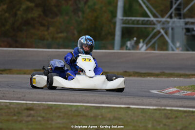 07/11/2021 : 4ème manche du Trophée Kart Ufolep Nouvelle Aquitaine à Biscarrosse (photos Stéphane Agnus) 2021 — karting