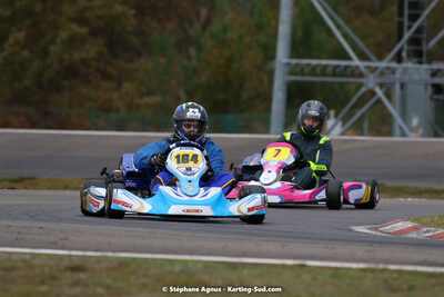 07/11/2021 : 4ème manche du Trophée Kart Ufolep Nouvelle Aquitaine à Biscarrosse (photos Stéphane Agnus) 2021 — karting