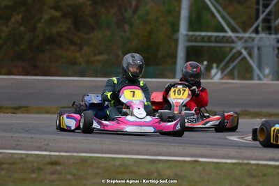 07/11/2021 : 4ème manche du Trophée Kart Ufolep Nouvelle Aquitaine à Biscarrosse (photos Stéphane Agnus) 2021 — karting