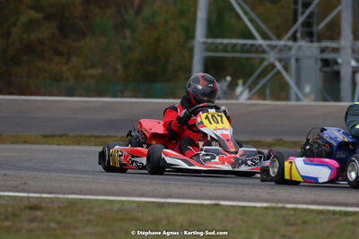07/11/2021 : 4ème manche du Trophée Kart Ufolep Nouvelle Aquitaine à Biscarrosse (photos Stéphane Agnus) 2021 — karting
