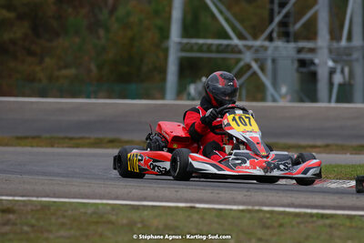 07/11/2021 : 4ème manche du Trophée Kart Ufolep Nouvelle Aquitaine à Biscarrosse (photos Stéphane Agnus) 2021 — karting