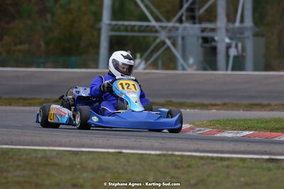 07/11/2021 : 4ème manche du Trophée Kart Ufolep Nouvelle Aquitaine à Biscarrosse (photos Stéphane Agnus) 2021 — karting