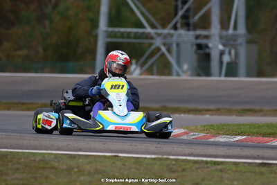 07/11/2021 : 4ème manche du Trophée Kart Ufolep Nouvelle Aquitaine à Biscarrosse (photos Stéphane Agnus) 2021 — karting