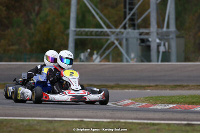 07/11/2021 : 4ème manche du Trophée Kart Ufolep Nouvelle Aquitaine à Biscarrosse (photos Stéphane Agnus) 2021 — karting