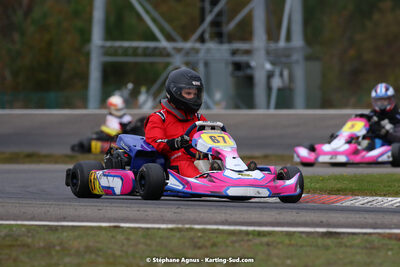 07/11/2021 : 4ème manche du Trophée Kart Ufolep Nouvelle Aquitaine à Biscarrosse (photos Stéphane Agnus) 2021 — karting