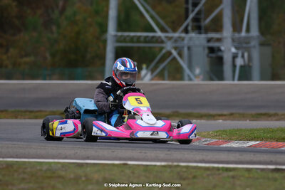 07/11/2021 : 4ème manche du Trophée Kart Ufolep Nouvelle Aquitaine à Biscarrosse (photos Stéphane Agnus) 2021 — karting