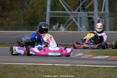 07/11/2021 : 4ème manche du Trophée Kart Ufolep Nouvelle Aquitaine à Biscarrosse (photos Stéphane Agnus) 2021 — karting