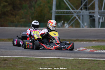 07/11/2021 : 4ème manche du Trophée Kart Ufolep Nouvelle Aquitaine à Biscarrosse (photos Stéphane Agnus) 2021 — karting