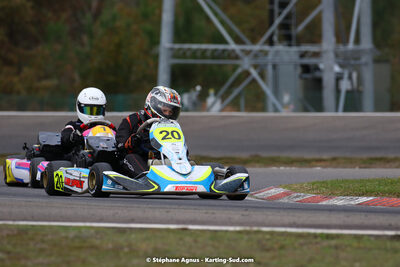 07/11/2021 : 4ème manche du Trophée Kart Ufolep Nouvelle Aquitaine à Biscarrosse (photos Stéphane Agnus) 2021 — karting