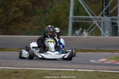 07/11/2021 : 4ème manche du Trophée Kart Ufolep Nouvelle Aquitaine à Biscarrosse (photos Stéphane Agnus) 2021 — karting
