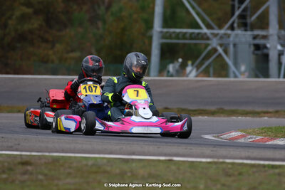 07/11/2021 : 4ème manche du Trophée Kart Ufolep Nouvelle Aquitaine à Biscarrosse (photos Stéphane Agnus) 2021 — karting