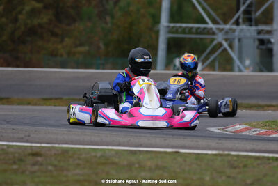 07/11/2021 : 4ème manche du Trophée Kart Ufolep Nouvelle Aquitaine à Biscarrosse (photos Stéphane Agnus) 2021 — karting