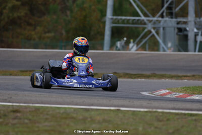 07/11/2021 : 4ème manche du Trophée Kart Ufolep Nouvelle Aquitaine à Biscarrosse (photos Stéphane Agnus) 2021 — karting