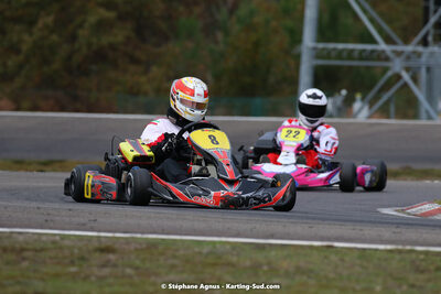 07/11/2021 : 4ème manche du Trophée Kart Ufolep Nouvelle Aquitaine à Biscarrosse (photos Stéphane Agnus) 2021 — karting