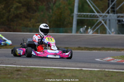 07/11/2021 : 4ème manche du Trophée Kart Ufolep Nouvelle Aquitaine à Biscarrosse (photos Stéphane Agnus) 2021 — karting