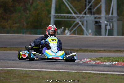 07/11/2021 : 4ème manche du Trophée Kart Ufolep Nouvelle Aquitaine à Biscarrosse (photos Stéphane Agnus) 2021 — karting