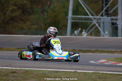 07/11/2021 : 4ème manche du Trophée Kart Ufolep Nouvelle Aquitaine à Biscarrosse (photos Stéphane Agnus) 2021 — karting