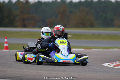 07/11/2021 : 4ème manche du Trophée Kart Ufolep Nouvelle Aquitaine à Biscarrosse (photos Stéphane Agnus) 2021 — karting