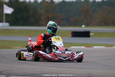 07/11/2021 : 4ème manche du Trophée Kart Ufolep Nouvelle Aquitaine à Biscarrosse (photos Stéphane Agnus) 2021 — karting