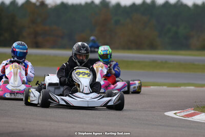 07/11/2021 : 4ème manche du Trophée Kart Ufolep Nouvelle Aquitaine à Biscarrosse (photos Stéphane Agnus) 2021 — karting