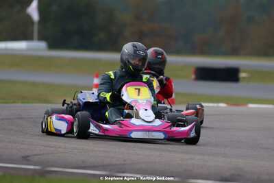 07/11/2021 : 4ème manche du Trophée Kart Ufolep Nouvelle Aquitaine à Biscarrosse (photos Stéphane Agnus) 2021 — karting