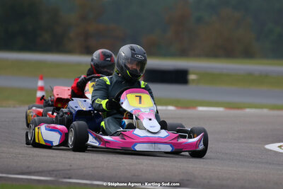 07/11/2021 : 4ème manche du Trophée Kart Ufolep Nouvelle Aquitaine à Biscarrosse (photos Stéphane Agnus) 2021 — karting