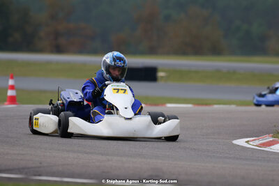 07/11/2021 : 4ème manche du Trophée Kart Ufolep Nouvelle Aquitaine à Biscarrosse (photos Stéphane Agnus) 2021 — karting